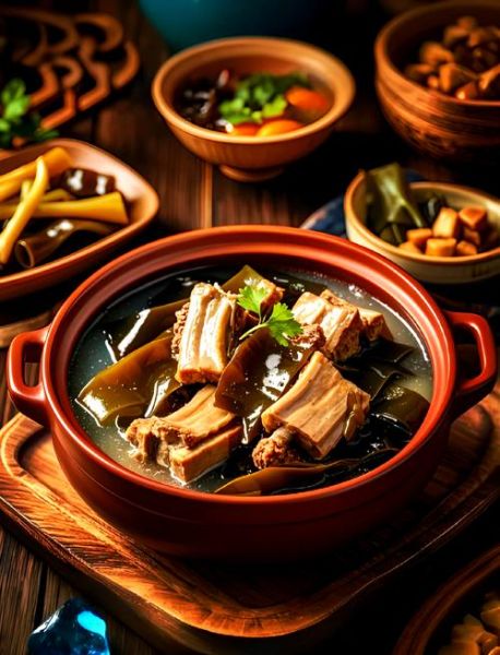 海带排骨汤怎么做_海带排骨汤要焯水吗