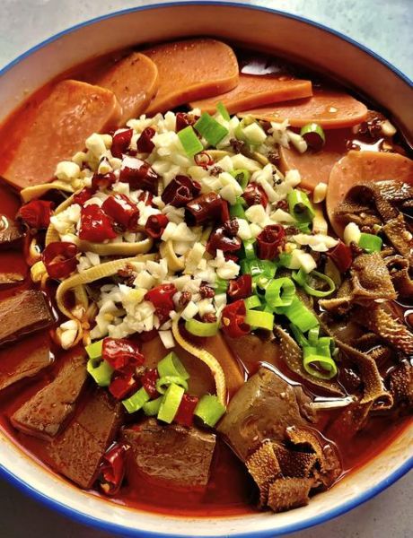 毛血旺最简单的做法_毛血旺怎么做好吃又简单