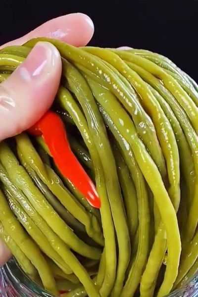 腌制豆角怎么保存不坏_腌制豆角的做法大全