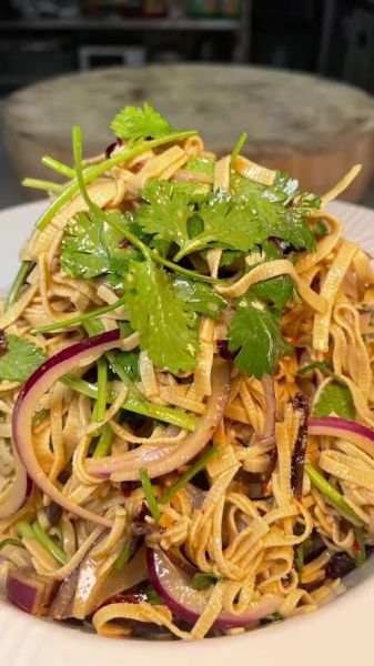 干丝怎么做好吃_干丝的家常做法大全