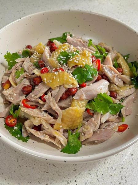 手撕鸡怎么做_手撕鸡的做法步骤详解