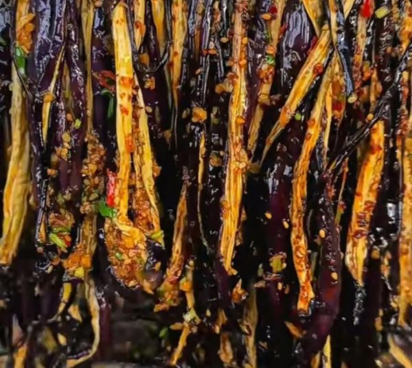 茄子干咸菜怎么做_茄子干咸菜腌制技巧
