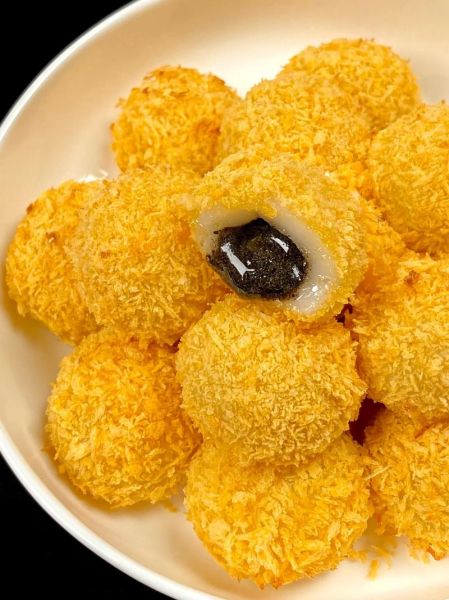 炸汤圆怎么做不爆裂_炸汤圆用冷油还是热油