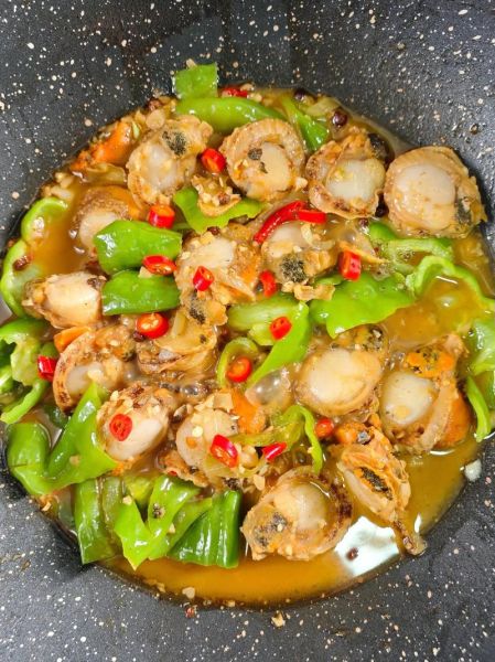 扇贝肉怎么做好吃_扇贝肉的家常做法