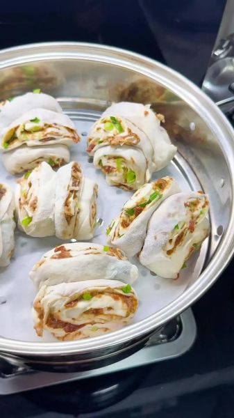 花卷馒头怎么做_蒸多久才松软