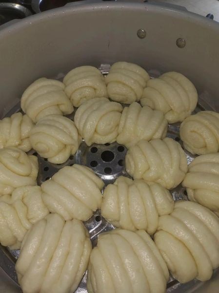 花卷馒头怎么做_蒸多久才松软