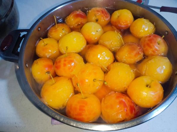 沙果罐头怎么做_沙果罐头家庭做法