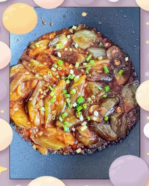 酱茄子怎么做才好吃_家常酱茄子做法