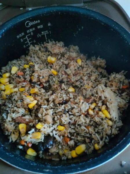 咸米饭的家常做法_咸米饭怎么做才香