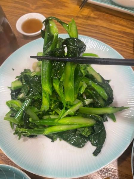 芥蓝怎么炒好吃_芥蓝焯水几分钟