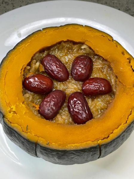 南瓜蒸饭怎么做_南瓜蒸饭用哪种米最好