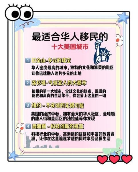 为什么移民去美国_移民美国的好处有哪些