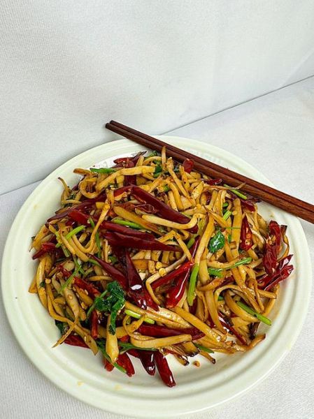 杏鲍菇怎么炒好吃_杏鲍菇家常做法步骤