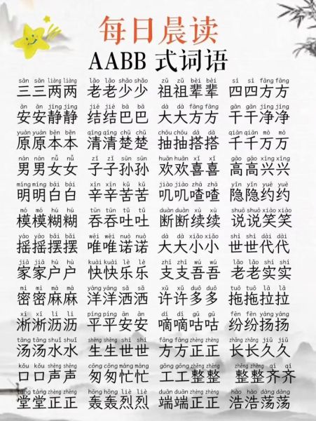 描写颜色aabb词语有哪些_如何用在作文里