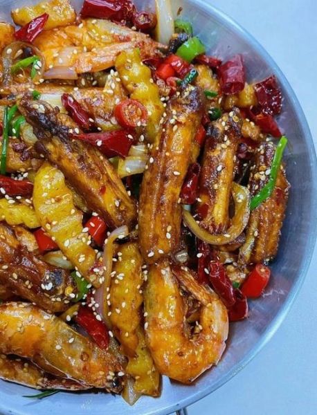 鸡翅干锅虾怎么做_家常做法步骤详解