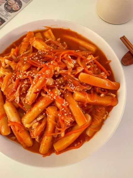 辣炒年糕怎么做_正宗韩式辣炒年糕做法