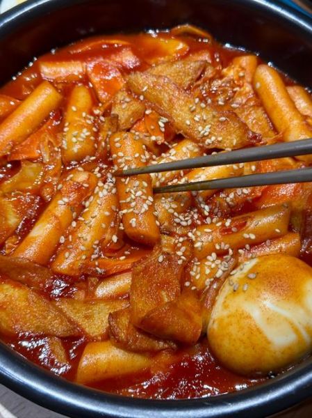 辣炒年糕怎么做_正宗韩式辣炒年糕做法