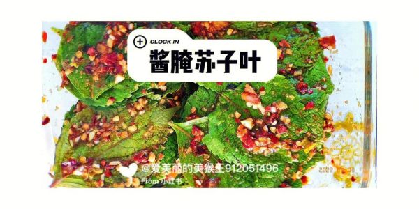苏子叶怎么腌制_苏子叶的做法大全