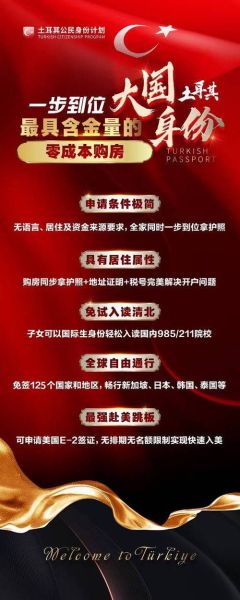 土耳其移民最新政策_土耳其购房移民条件2024