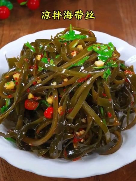 海带丝怎么炒好吃_家常海带丝炒什么配菜
