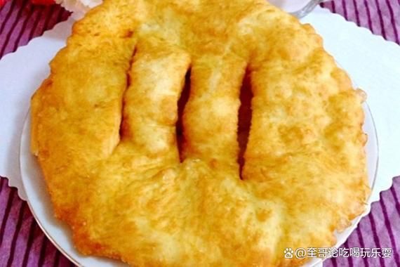 炸油饼的家常做法_炸油饼怎么做才松软
