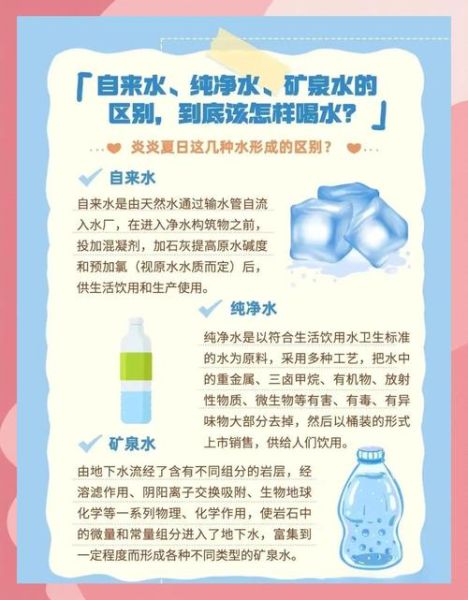 纯净水能长期喝吗_纯净水与矿泉水的区别