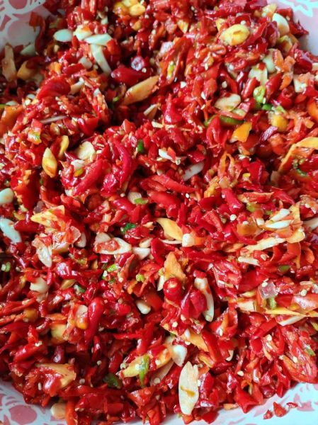 糟辣椒怎么腌制_糟辣椒的做法步骤