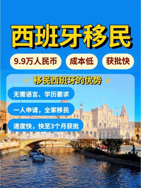 移民西班牙费用_2024最新预算清单