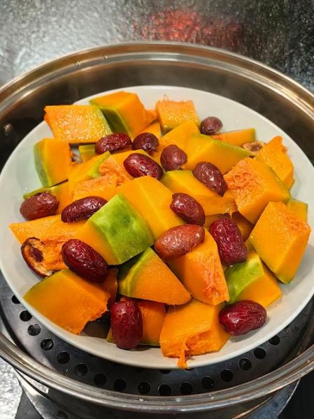 南瓜怎么蒸好吃_南瓜的家常做法大全