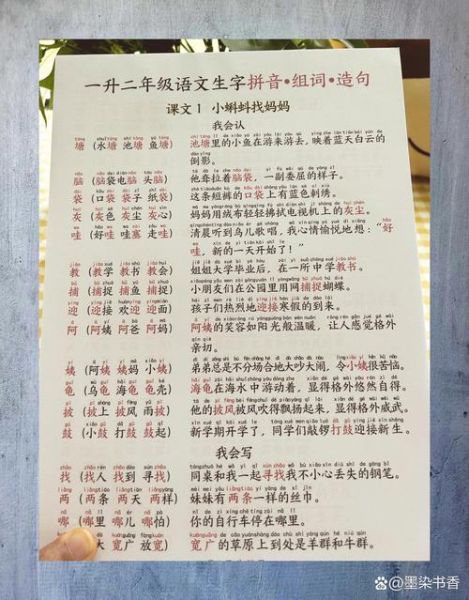 地上学小词语有哪些_地上学小词语怎么写