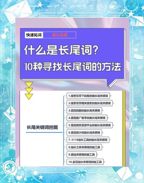 如何优化长尾关键词_长尾关键词怎么写