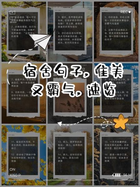 宿舍描绘词语有哪些_如何用文字还原真实宿舍氛围