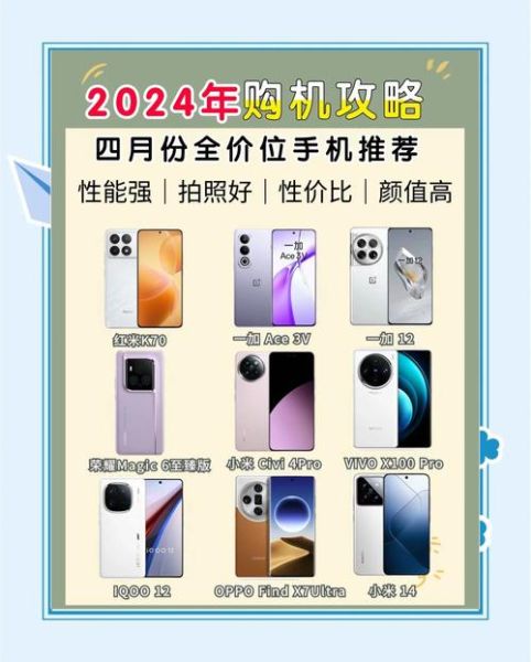 安卓手机哪个最好用_2024年旗舰怎么选