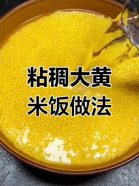 大黄米饭怎么做好吃_大黄米饭的正确做法