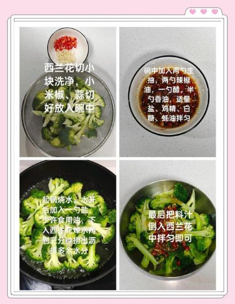 西兰花凉拌怎么做_焯水几分钟口感最好