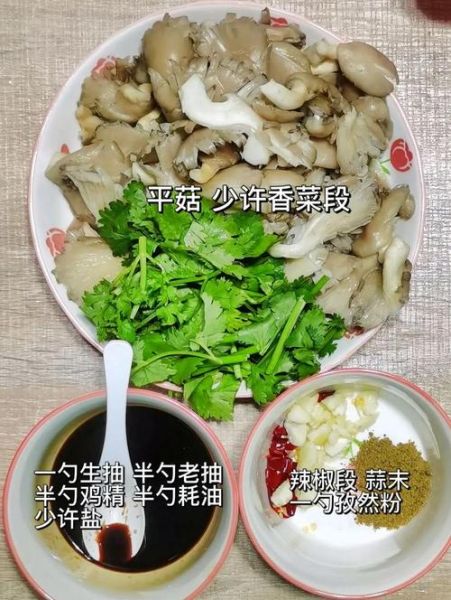 孜然蘑菇怎么炒好吃_家常孜然蘑菇做法步骤