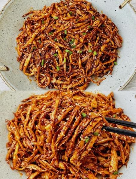 孜然蘑菇怎么炒好吃_家常孜然蘑菇做法步骤