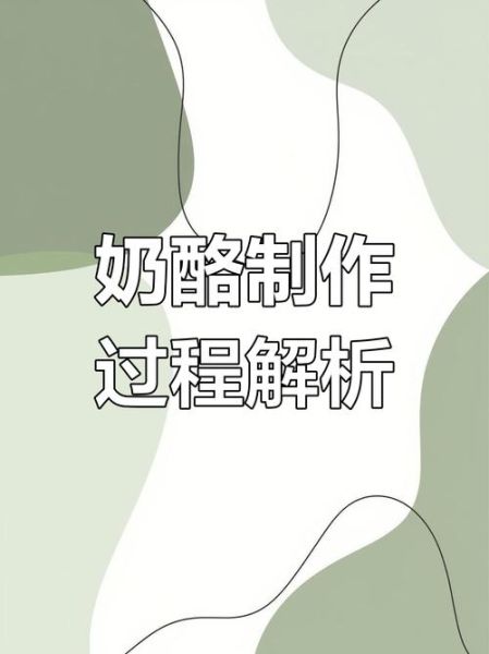 奶酪怎么做_家庭奶酪制作步骤