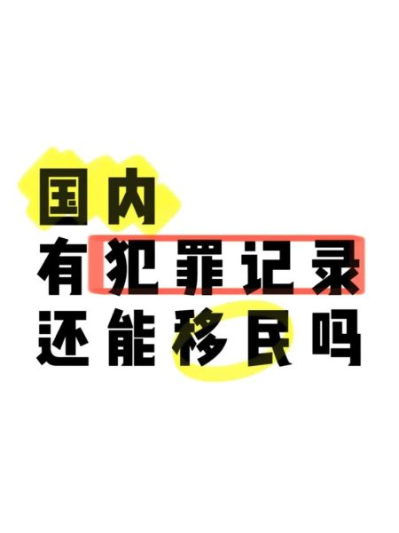 有犯罪记录能移民吗_如何申请豁免