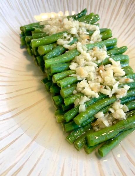 姜汁豇豆怎么做_姜汁豇豆需要焯水吗