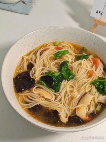 素面怎么煮才筋道_素面汤料怎么配才鲜