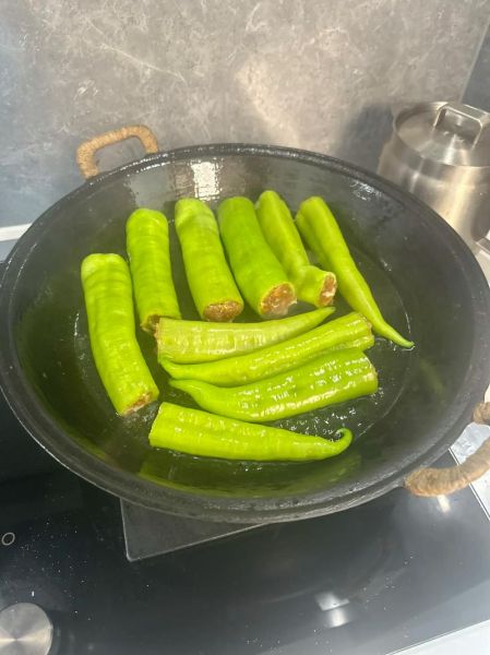 辣椒塞肉怎么做_辣椒塞肉的家常做法