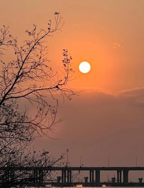 落日为什么那么红_拍摄落日最佳时间