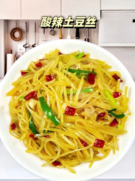 凉拌酸辣土豆丝怎么做_酸辣土豆丝不焯水可以吗