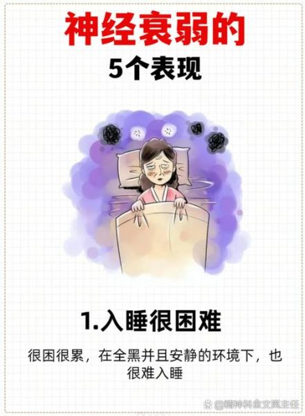 神精衰弱有哪些症状_神精衰弱怎么调理