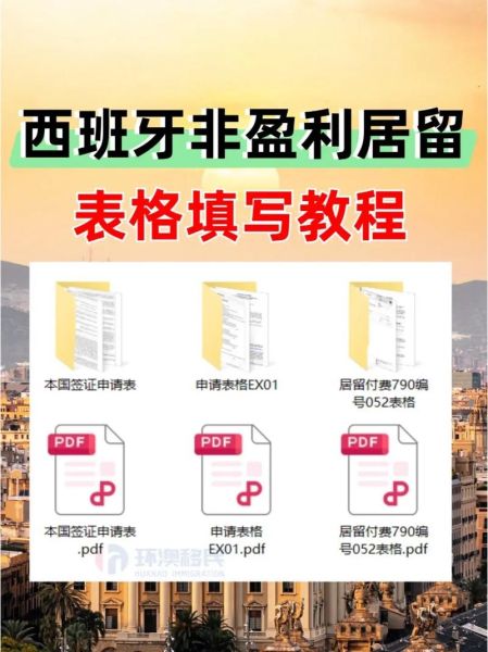 西班牙移民新政条件_如何申请西班牙非盈利签证
