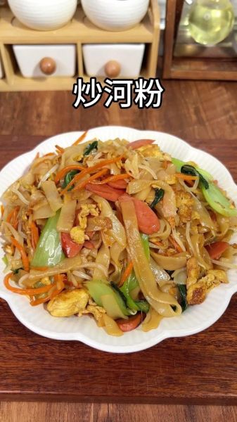 炒河粉怎么不粘锅_家常炒河粉用什么粉最好