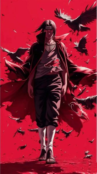 火影手机壁纸哪里下载_如何设置高清火影壁纸