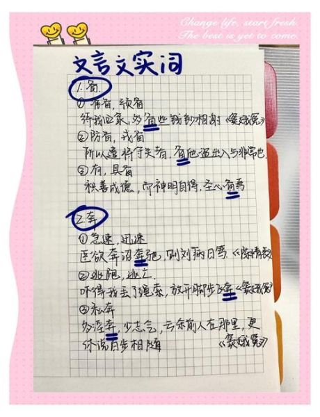 虚心求学心情词语有哪些_如何用它们写作文