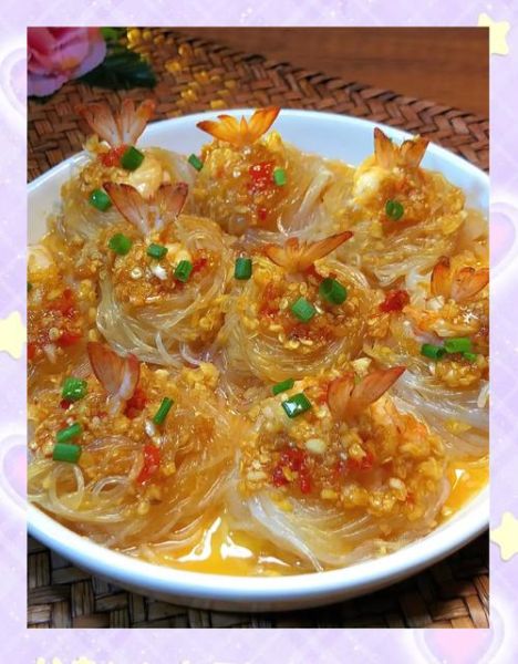 蒜蓉粉丝怎么做_蒜蓉粉丝蒸多久才入味